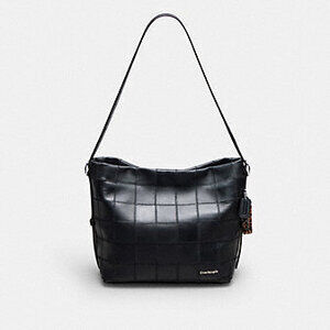 Coachtopia Alter/Ego Hobo Bag In Checkerboard Upcrafted Leather